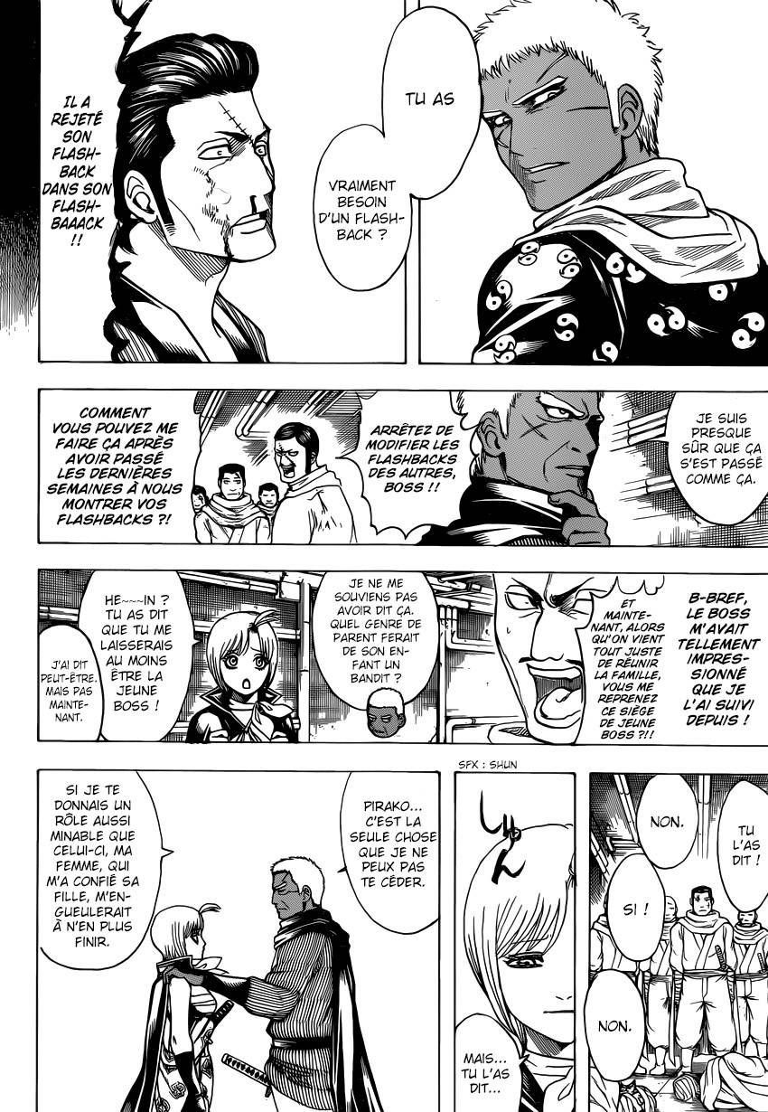 Lecture en ligne Gintama 624 page 15