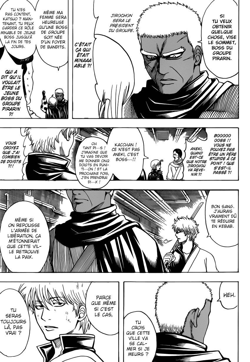 Lecture en ligne Gintama 624 page 16