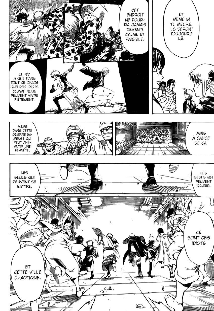 Lecture en ligne Gintama 624 page 17