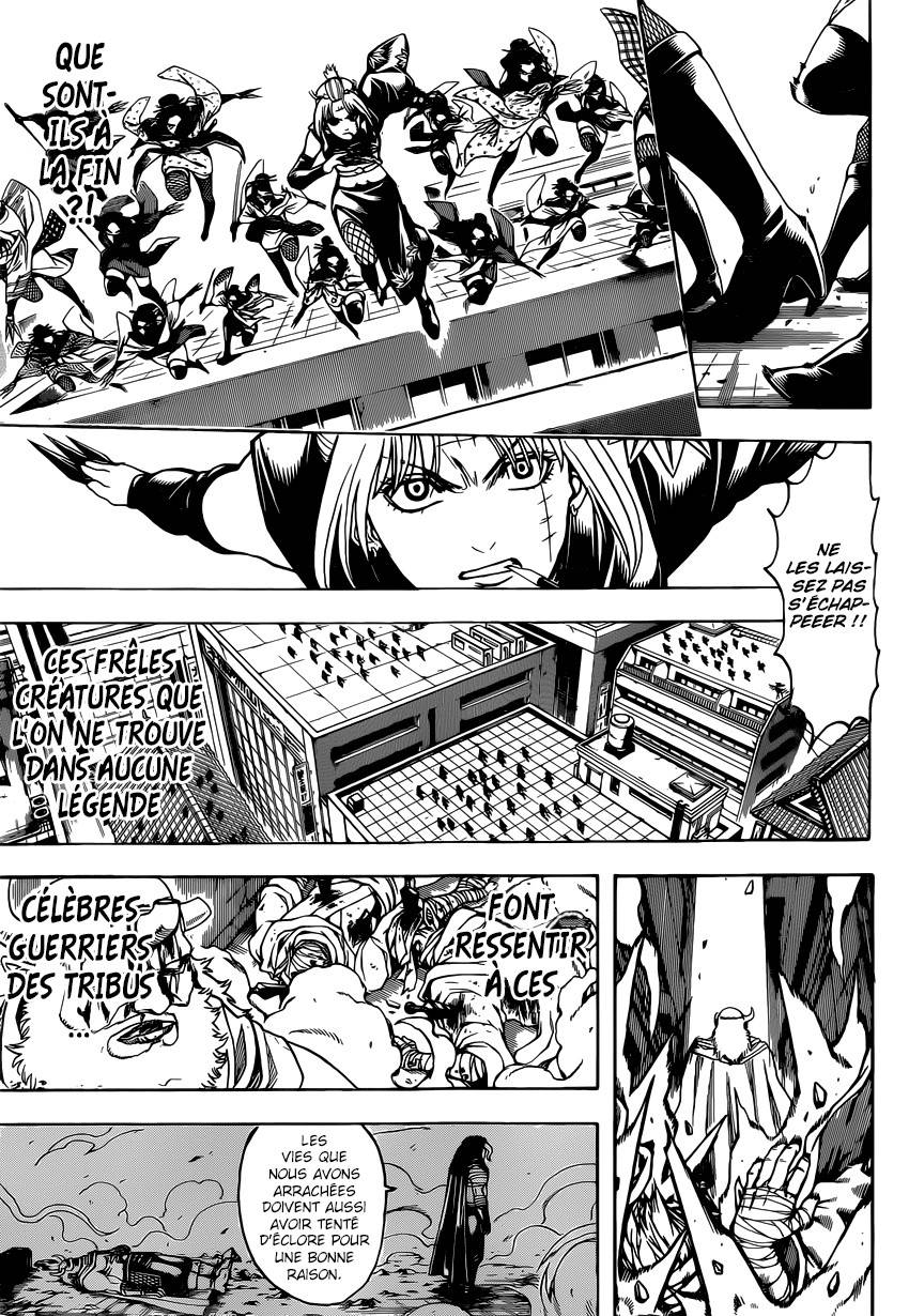 Lecture en ligne Gintama 625 page 8