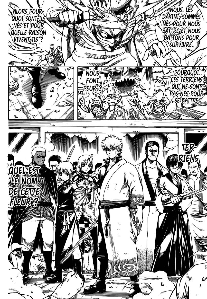 Lecture en ligne Gintama 625 page 9
