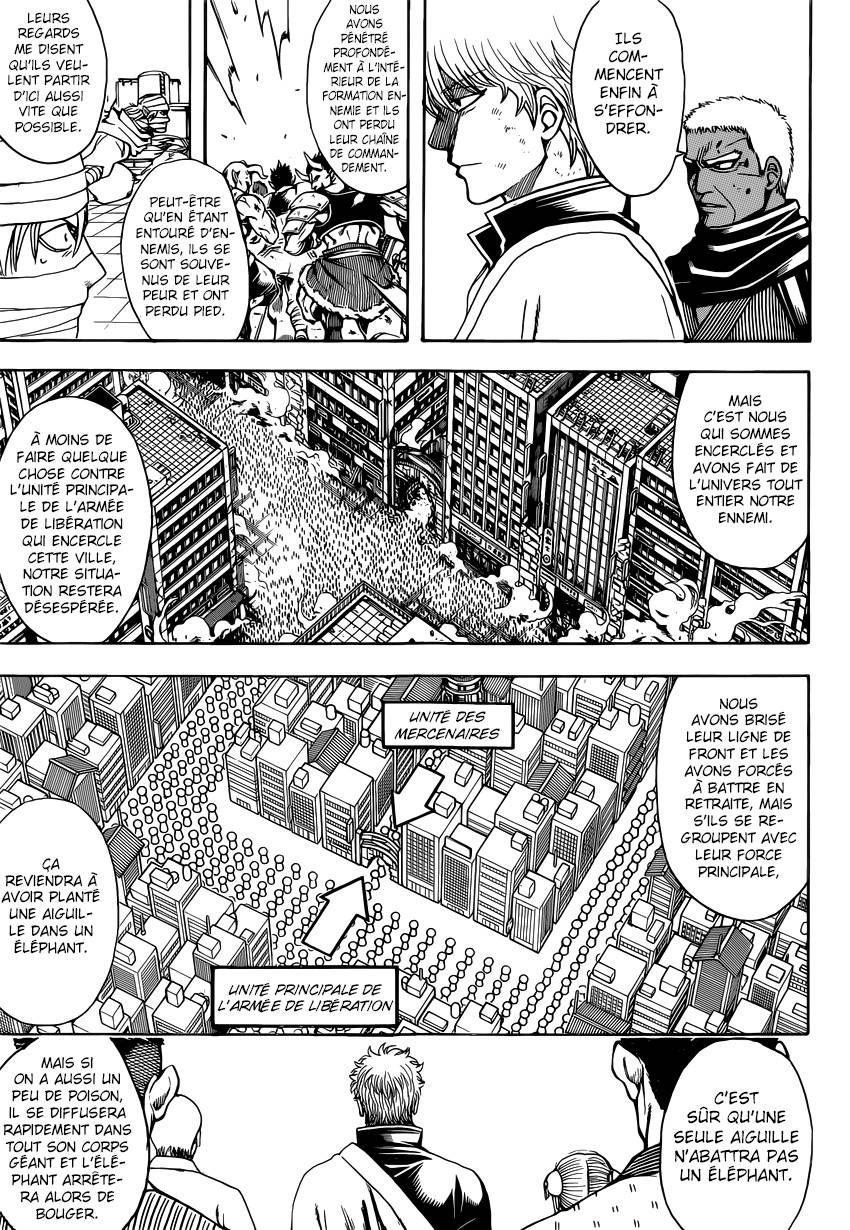 Lecture en ligne Gintama 625 page 10