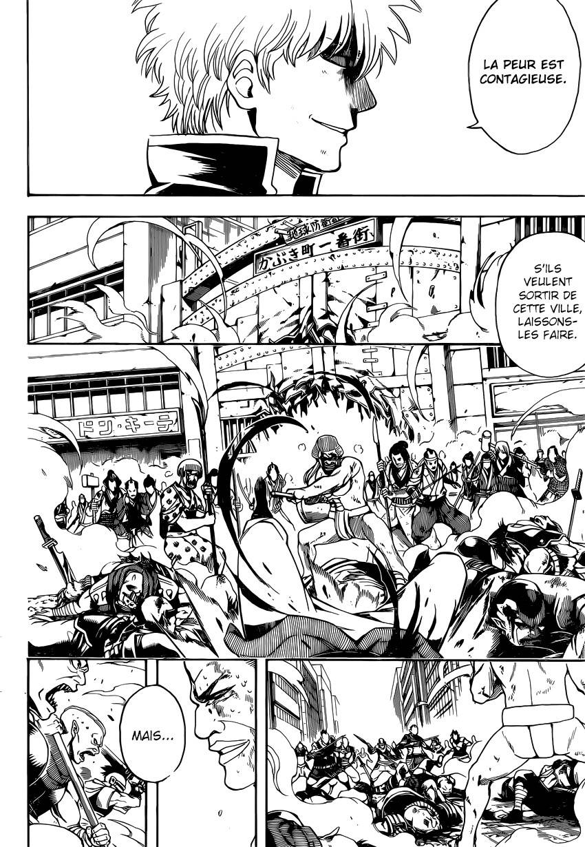 Lecture en ligne Gintama 625 page 11
