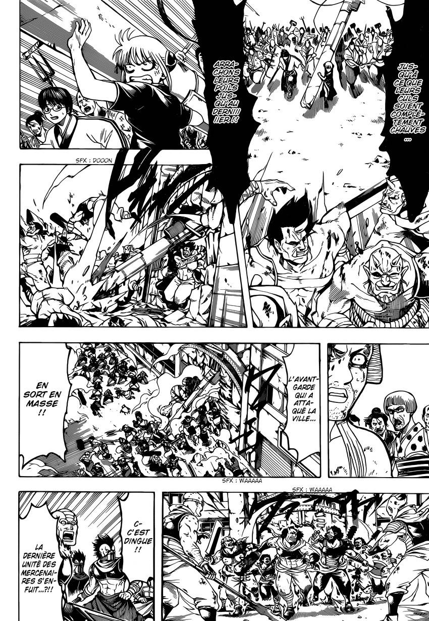 Lecture en ligne Gintama 625 page 13
