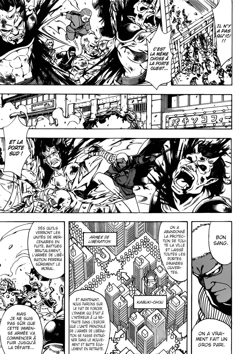 Lecture en ligne Gintama 625 page 14