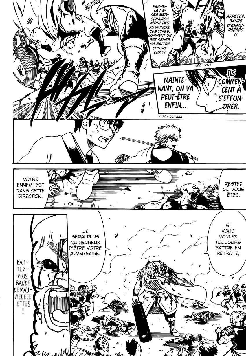 Lecture en ligne Gintama 625 page 17