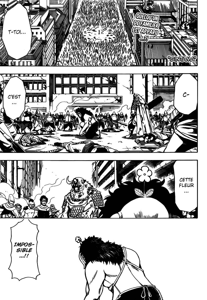 Lecture en ligne Gintama 626 page 2