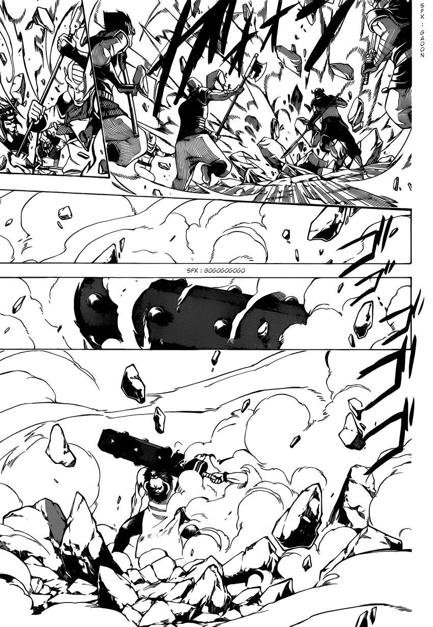 Lecture en ligne Gintama 626 page 8