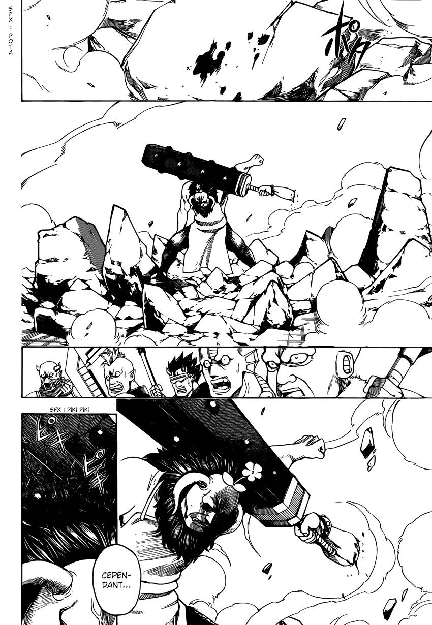 Lecture en ligne Gintama 626 page 9