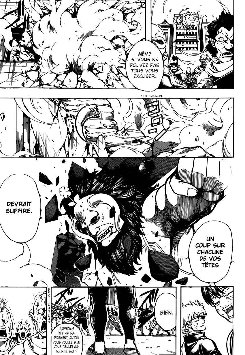 Lecture en ligne Gintama 626 page 10