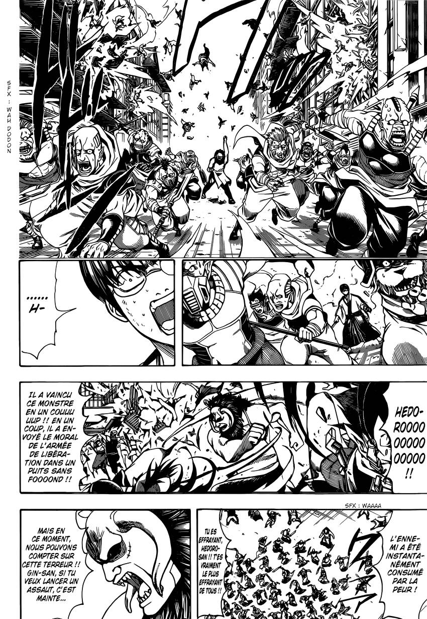 Lecture en ligne Gintama 626 page 11