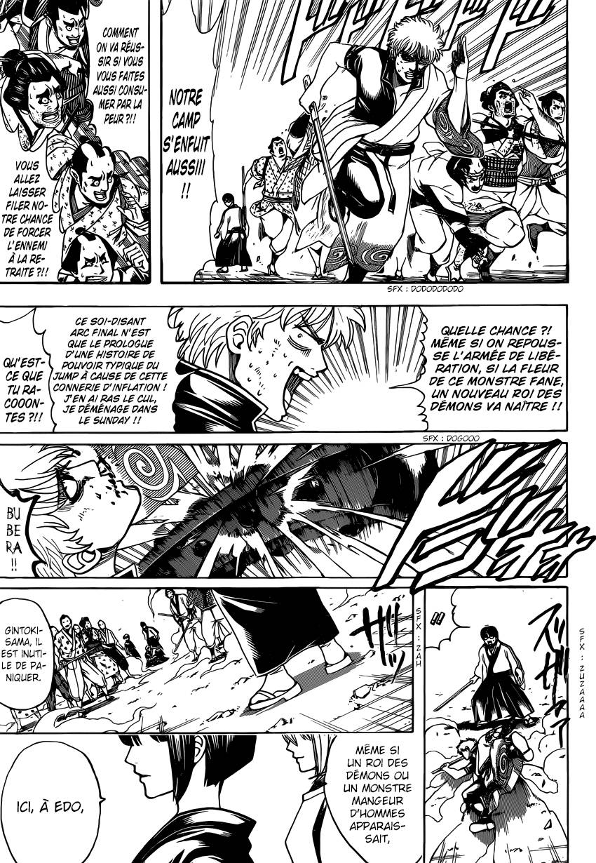Lecture en ligne Gintama 626 page 12
