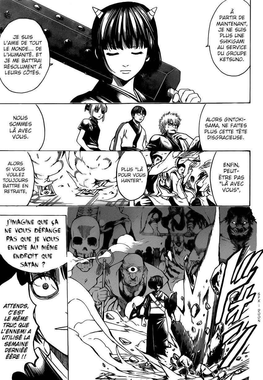 Lecture en ligne Gintama 626 page 14