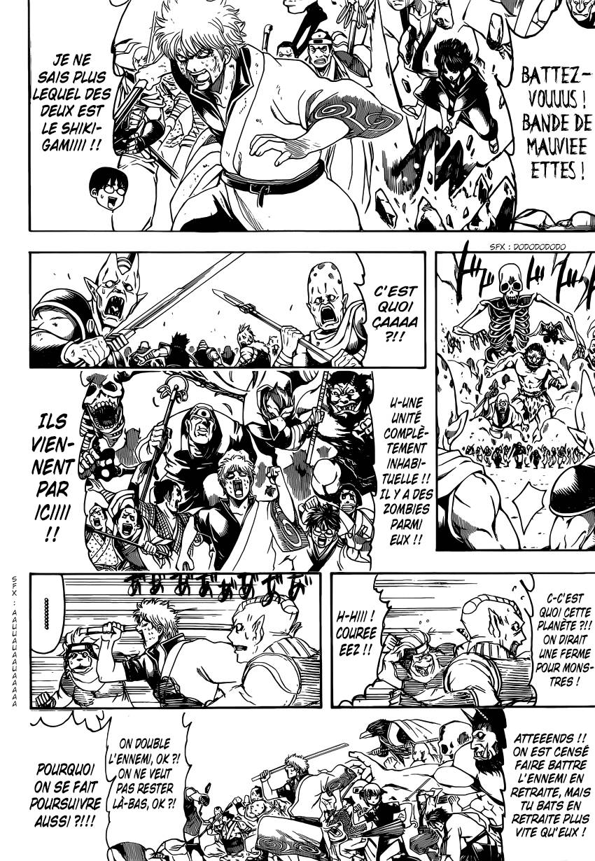 Lecture en ligne Gintama 626 page 15