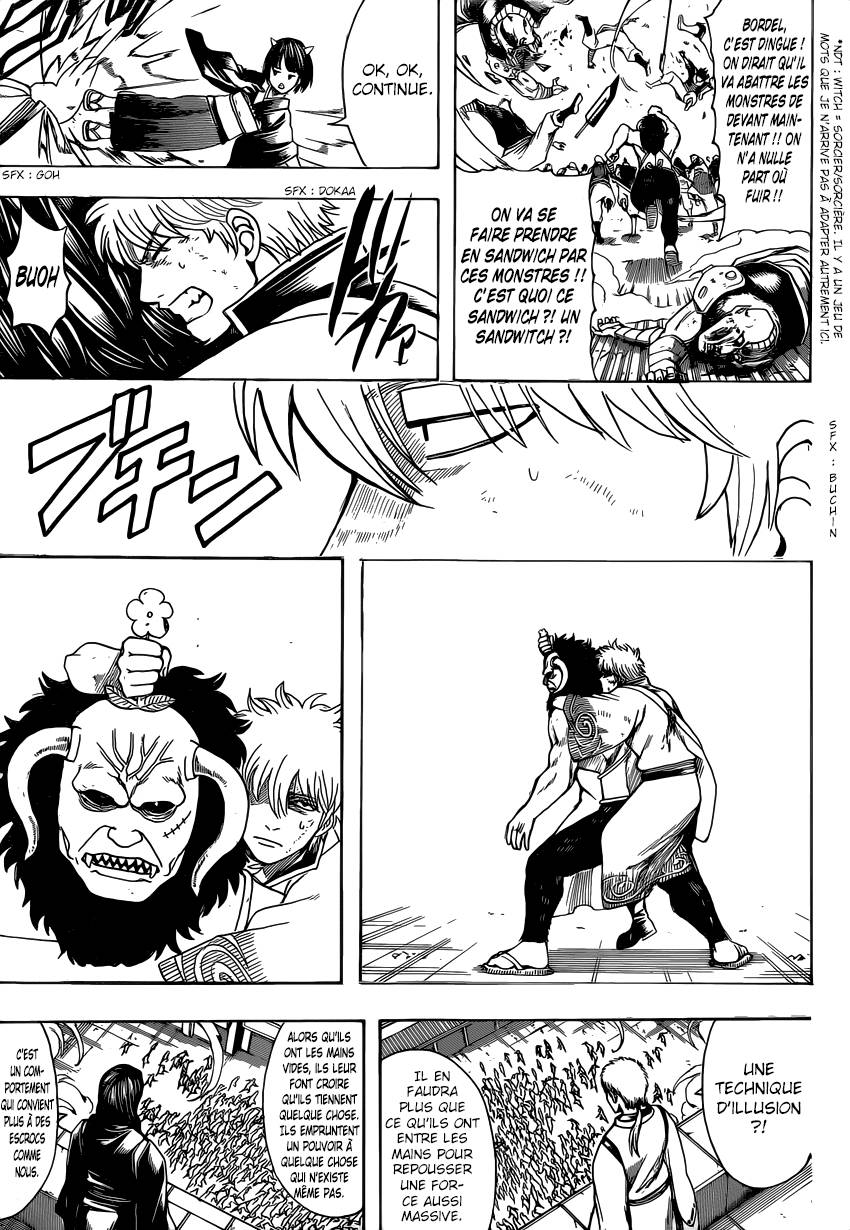 Lecture en ligne Gintama 626 page 16