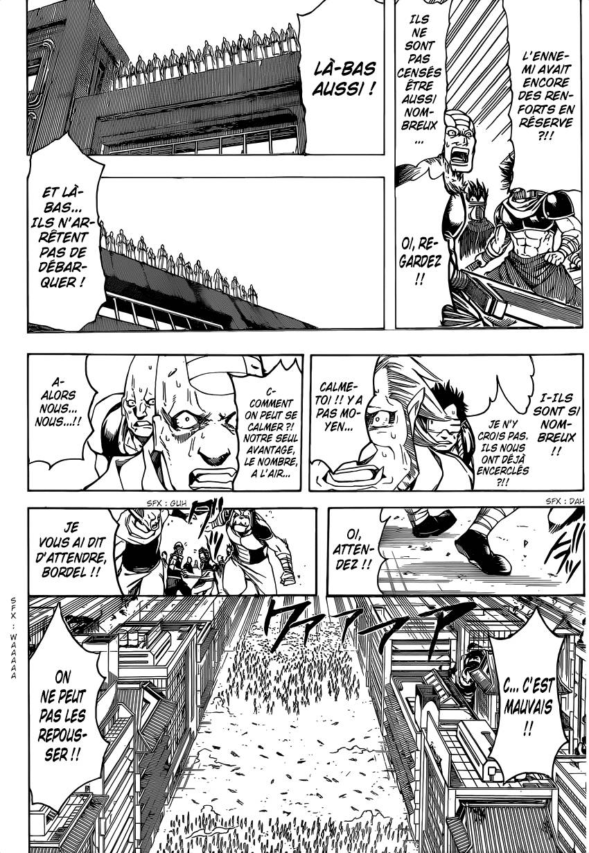 Lecture en ligne Gintama 626 page 19