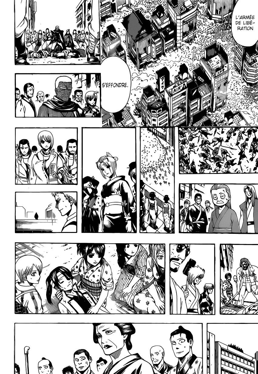 Lecture en ligne Gintama 627 page 3