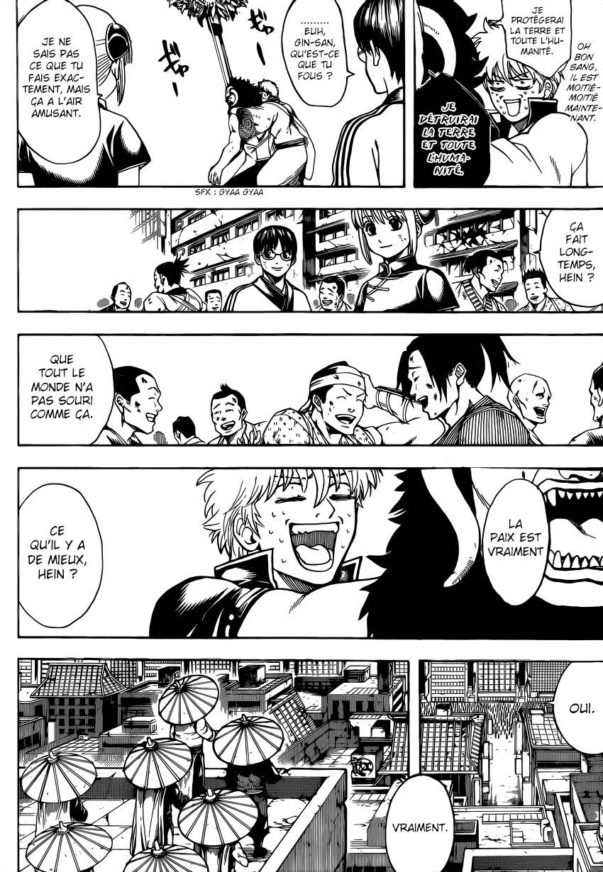 Lecture en ligne Gintama 627 page 9