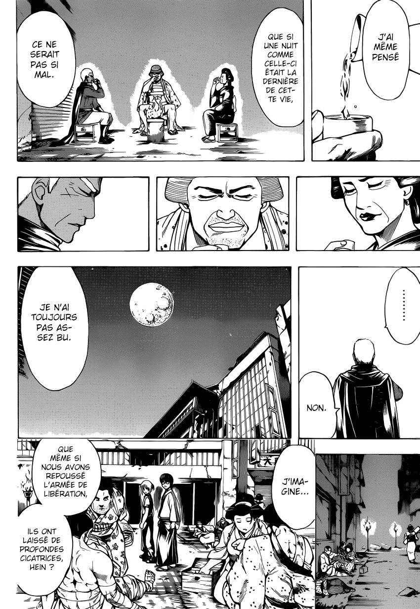Lecture en ligne Gintama 627 page 13