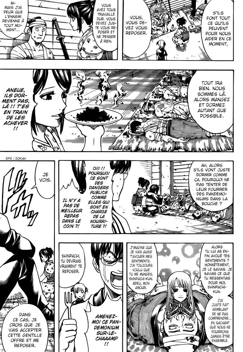Lecture en ligne Gintama 627 page 16