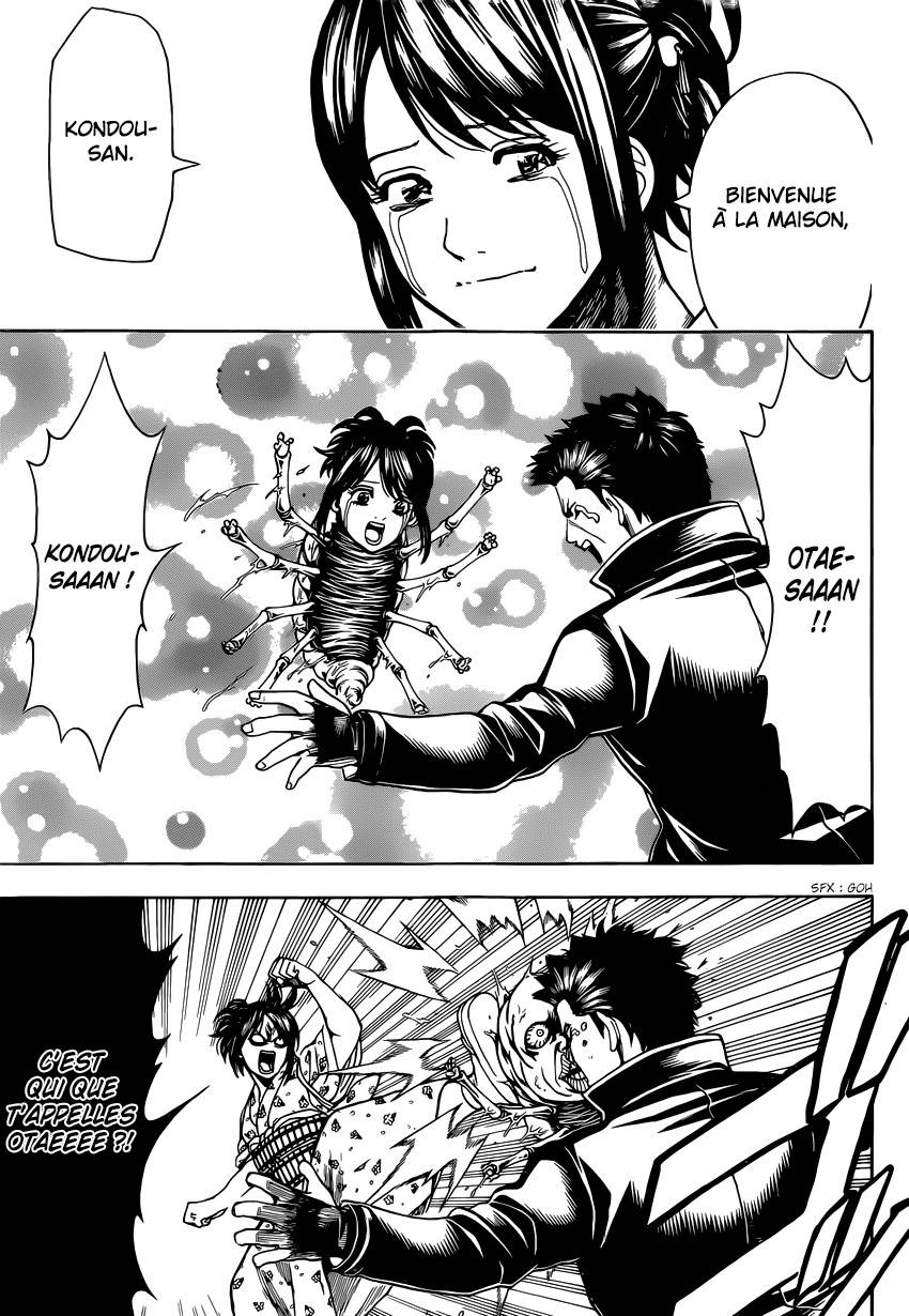 Lecture en ligne Gintama 627 page 18