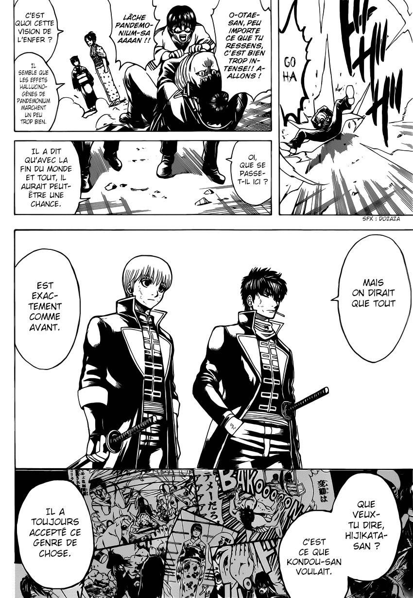 Lecture en ligne Gintama 627 page 19