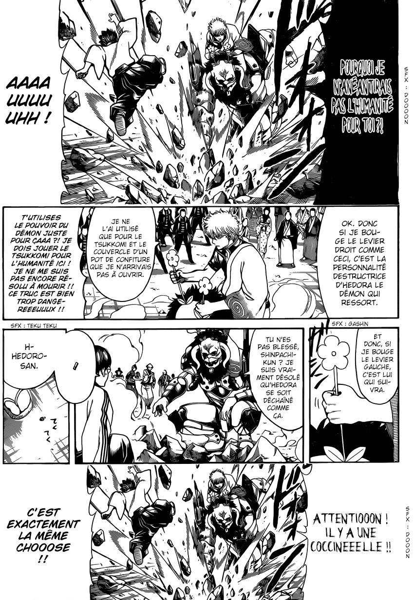 Lecture en ligne Gintama 628 page 10