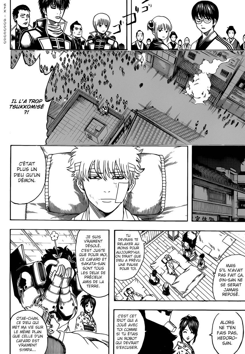 Lecture en ligne Gintama 628 page 13
