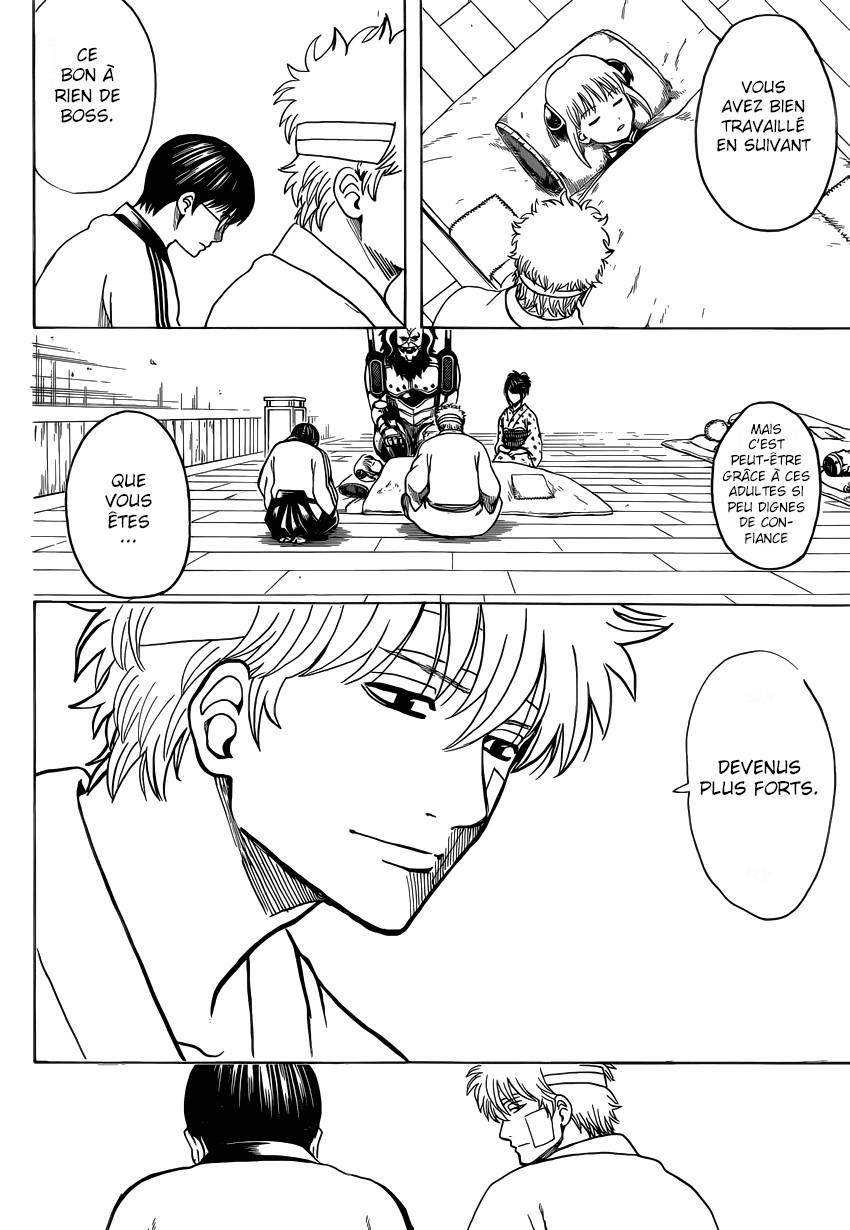 Lecture en ligne Gintama 628 page 15