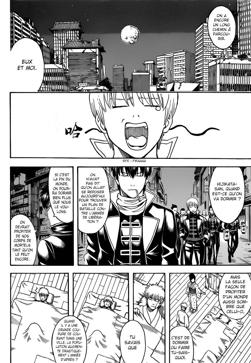 Lecture en ligne Gintama 628 page 17