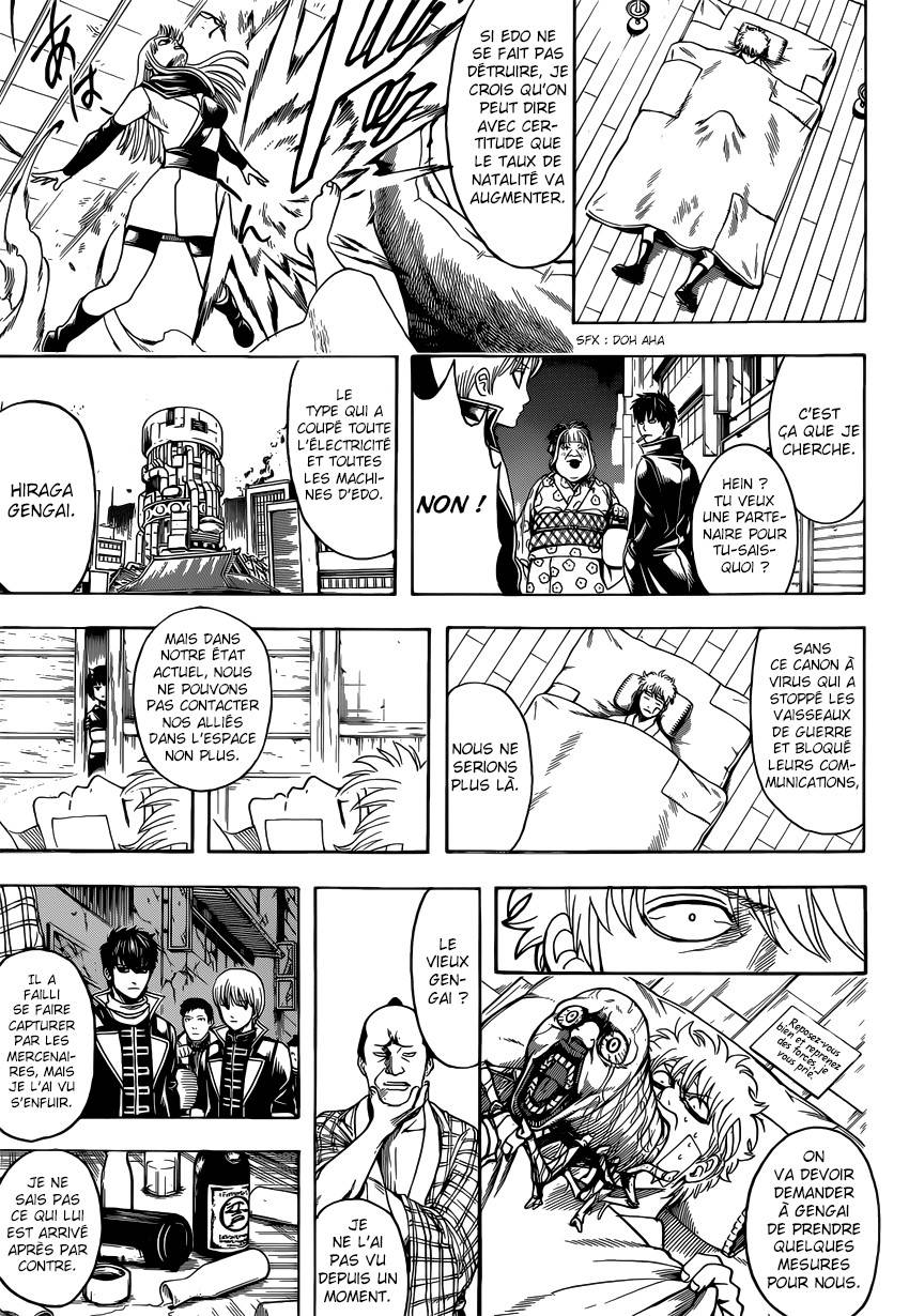 Lecture en ligne Gintama 628 page 18
