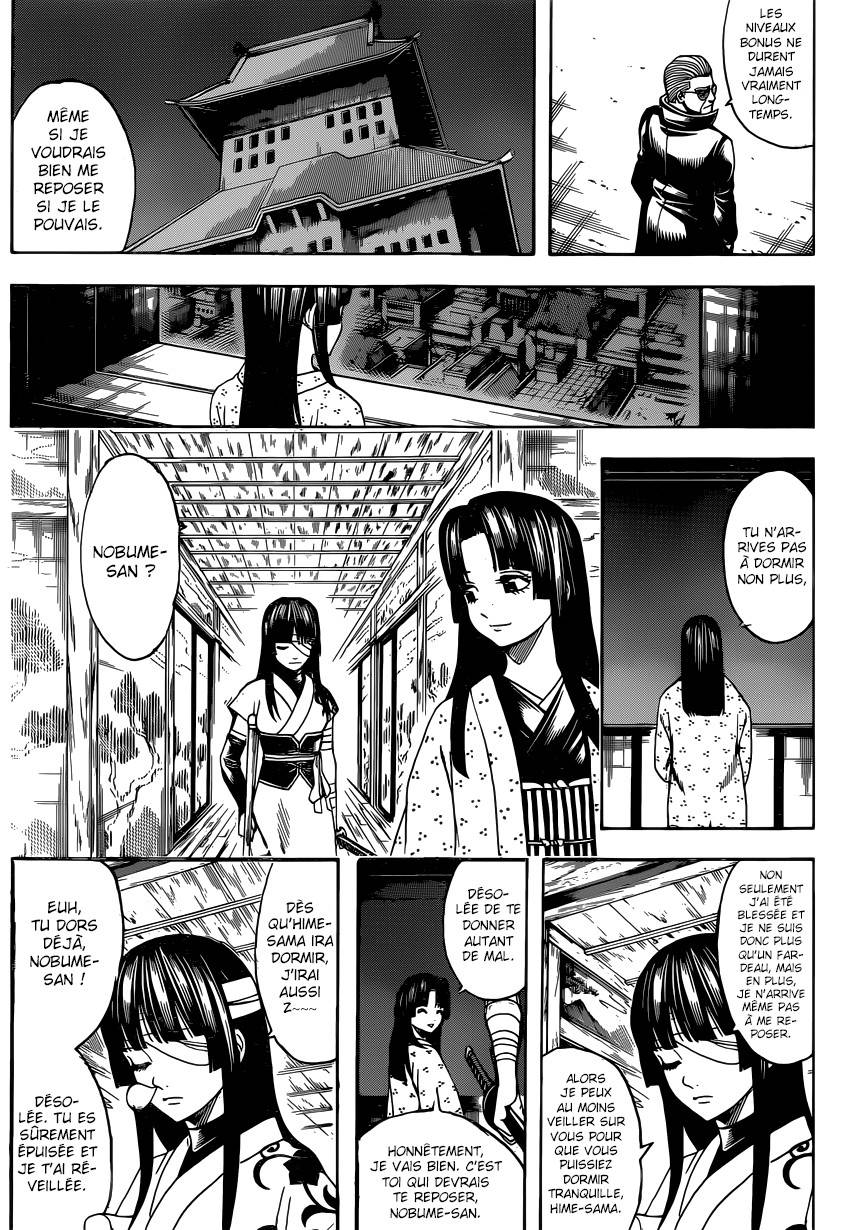 Lecture en ligne Gintama 629 page 6