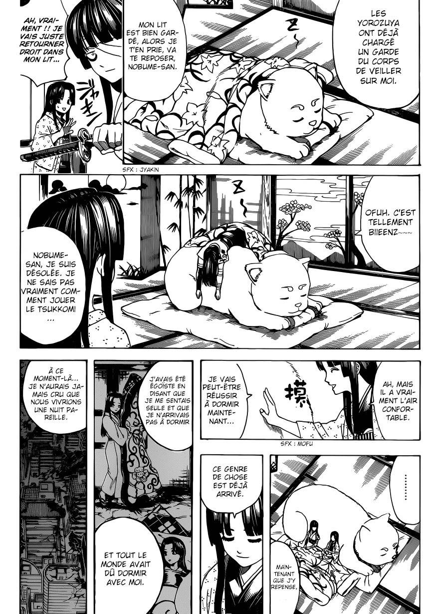 Lecture en ligne Gintama 629 page 7