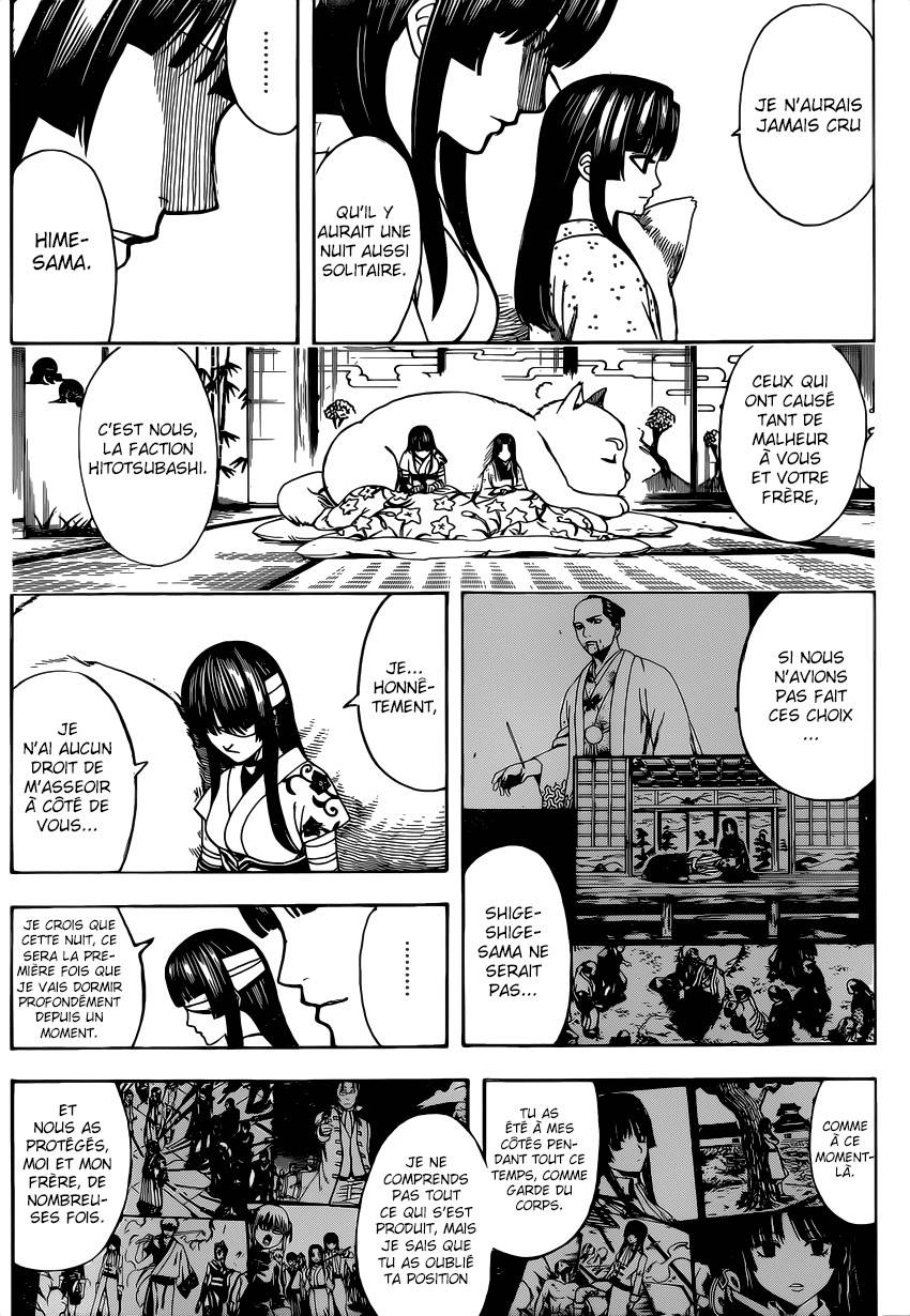 Lecture en ligne Gintama 629 page 8