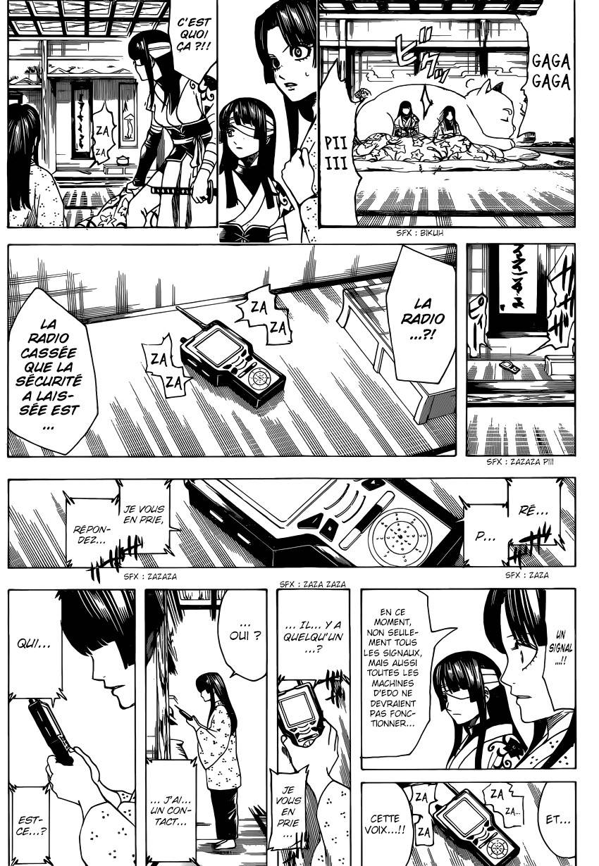 Lecture en ligne Gintama 629 page 10