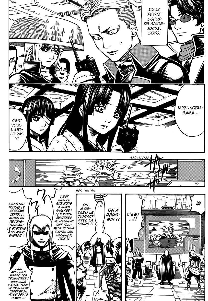Lecture en ligne Gintama 629 page 11