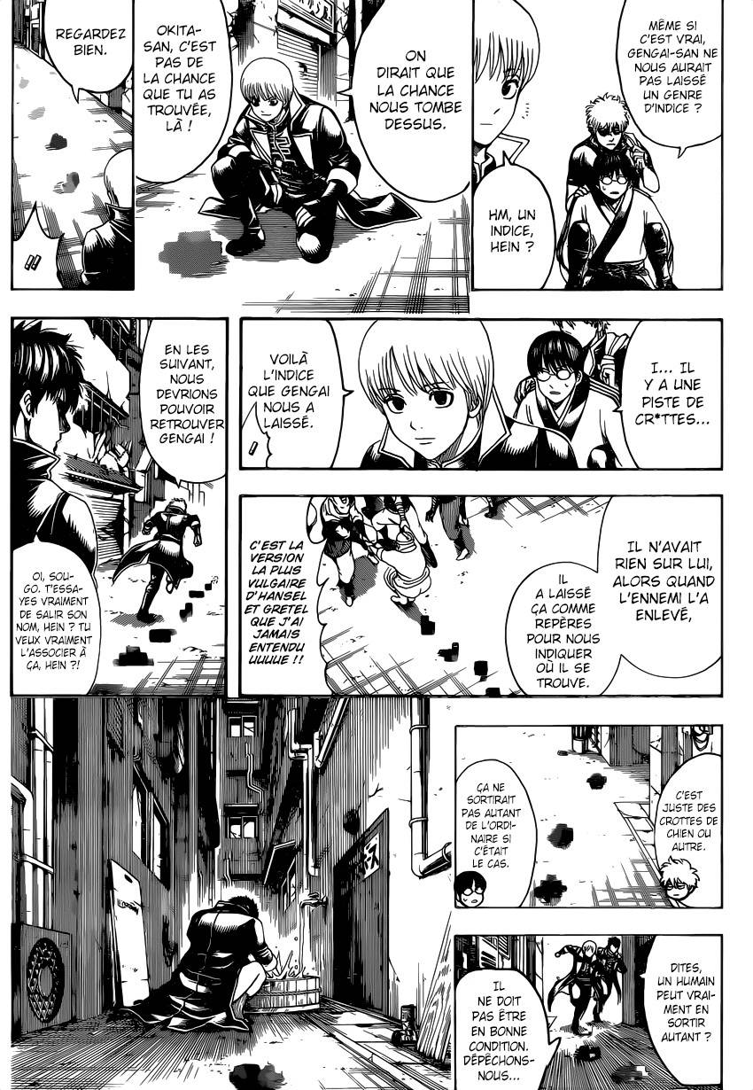 Lecture en ligne Gintama 629 page 14