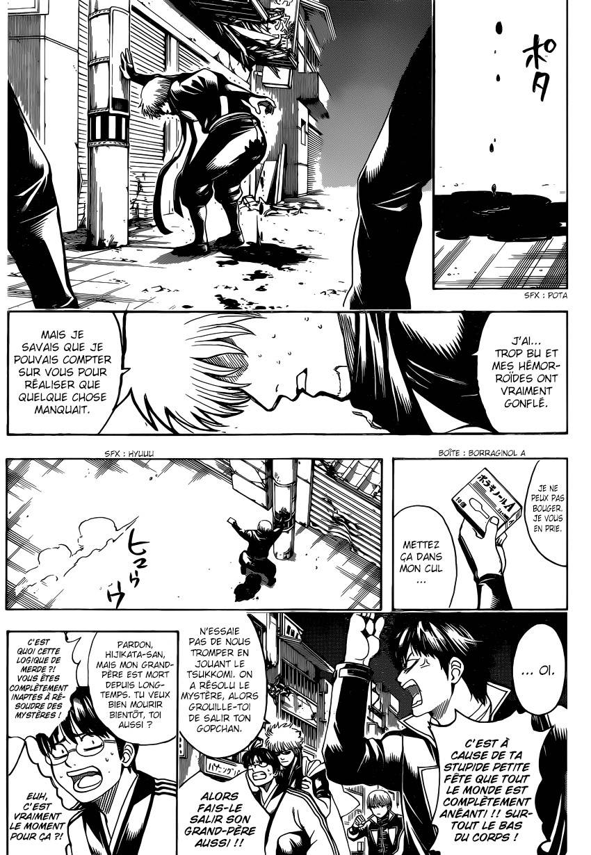 Lecture en ligne Gintama 629 page 16