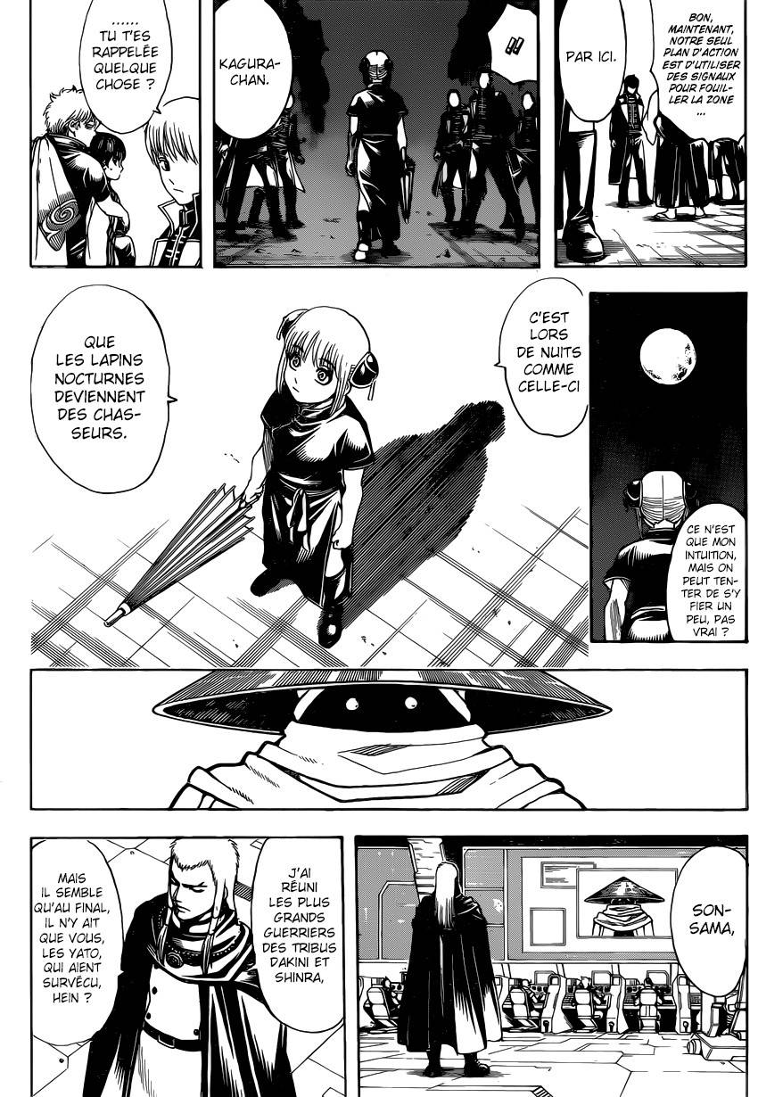 Lecture en ligne Gintama 629 page 17