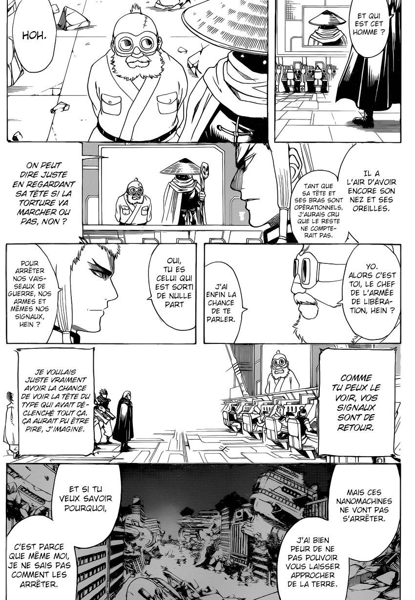 Lecture en ligne Gintama 629 page 18