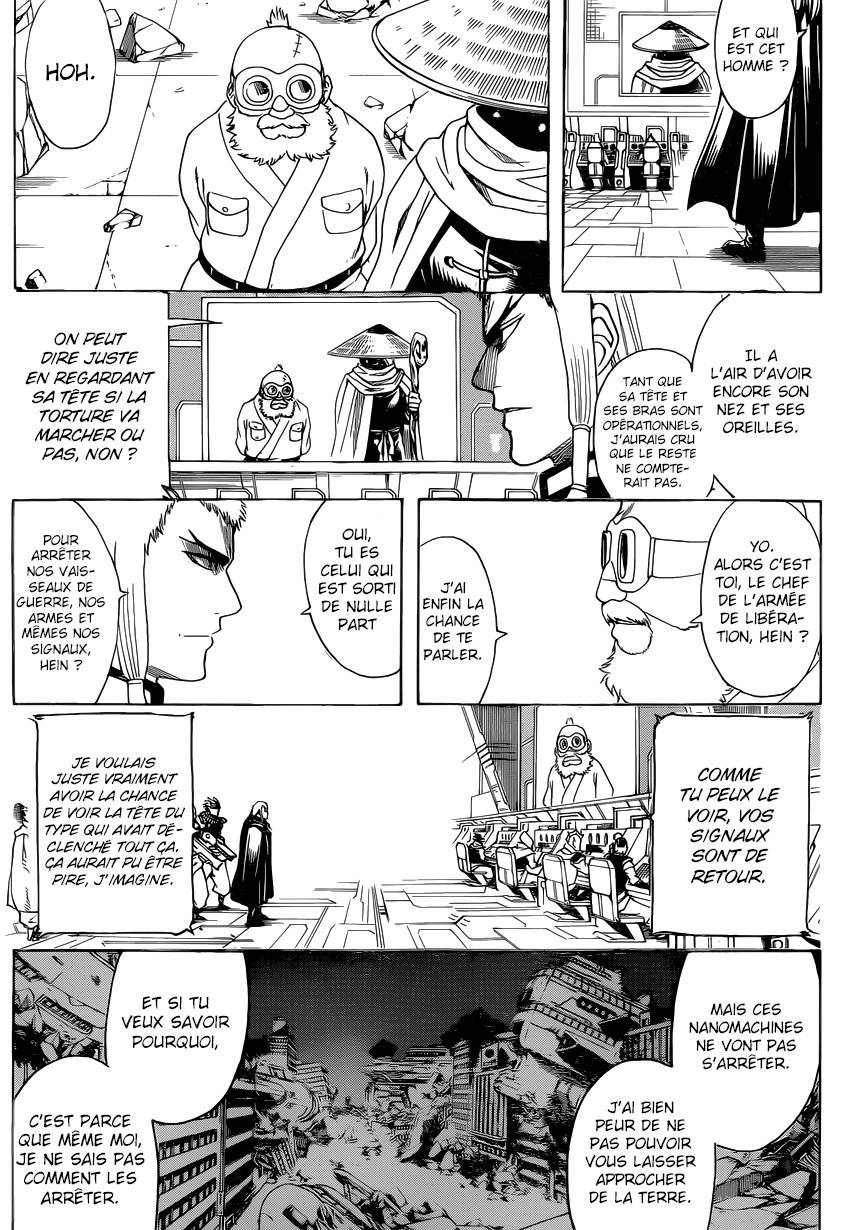 Lecture en ligne Gintama 629 page 18