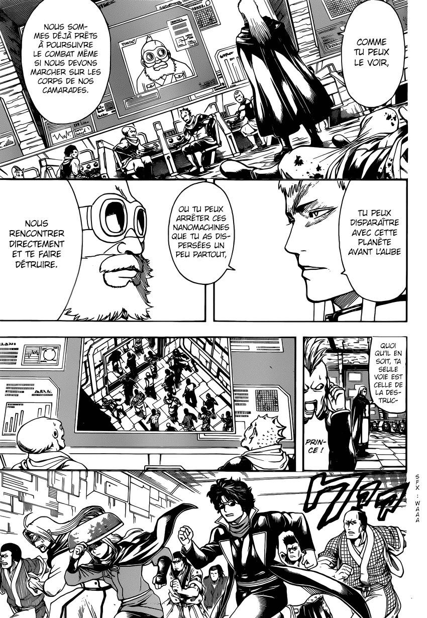 Lecture en ligne Gintama 630 page 12