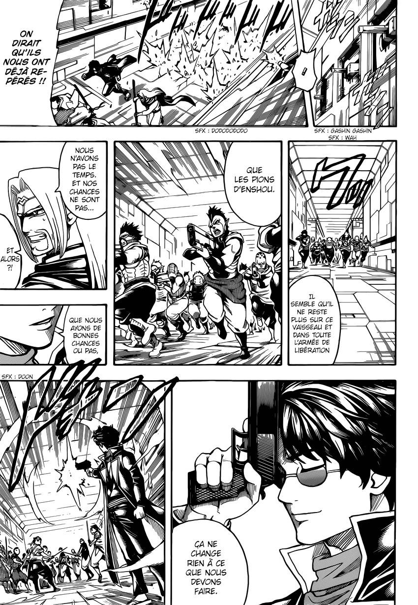 Lecture en ligne Gintama 630 page 14