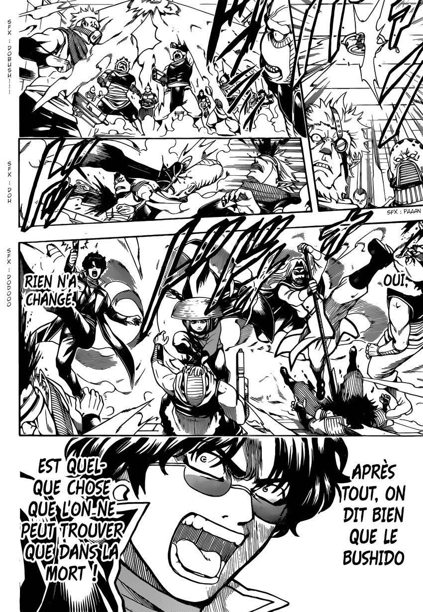 Lecture en ligne Gintama 630 page 15