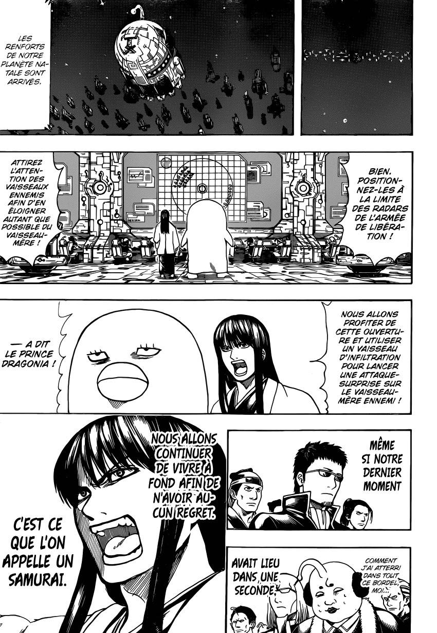 Lecture en ligne Gintama 630 page 16