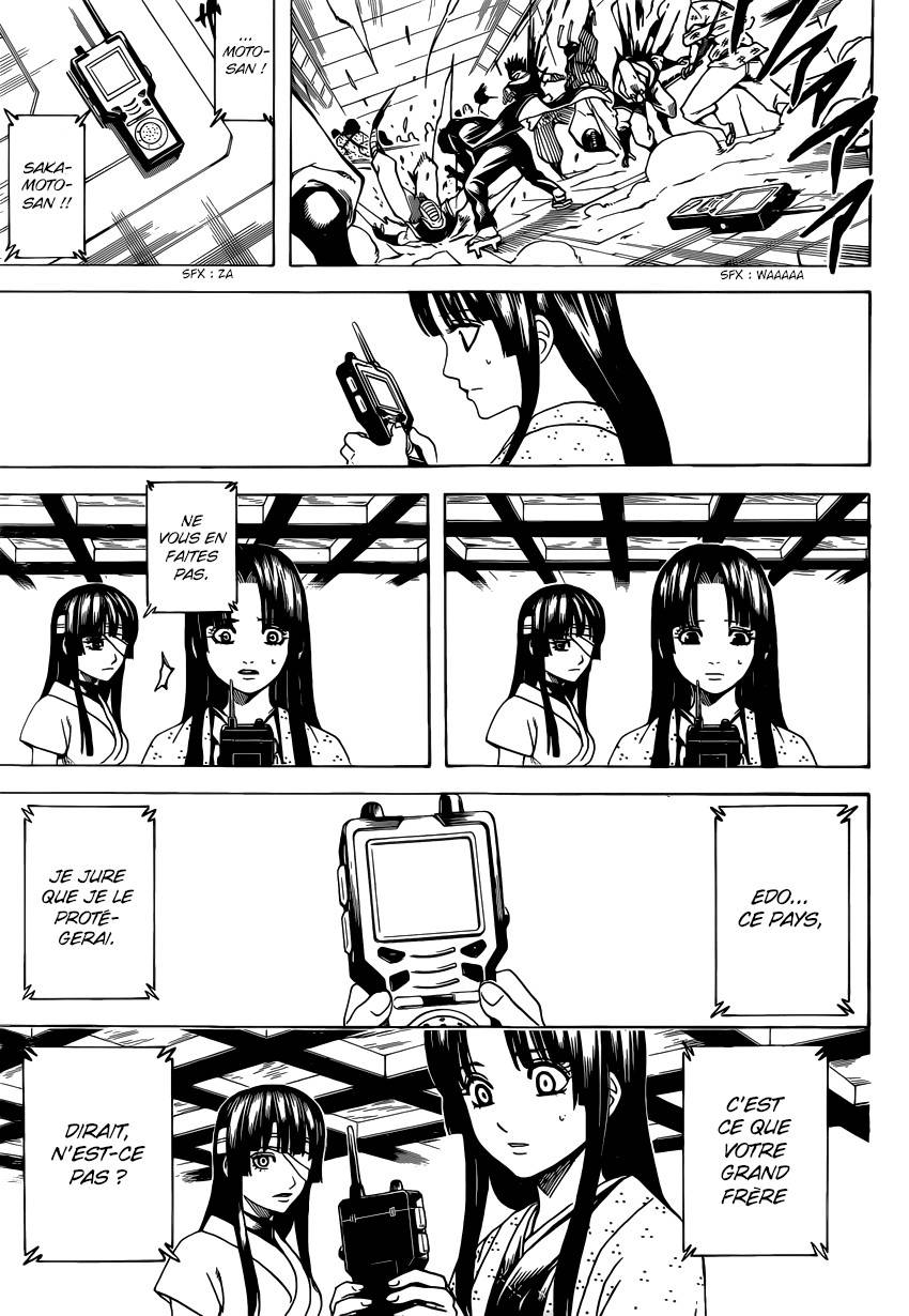 Lecture en ligne Gintama 630 page 18
