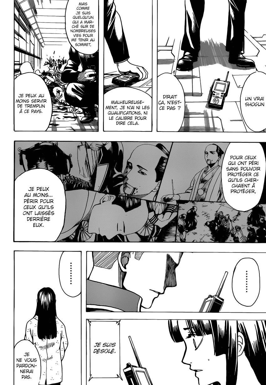 Lecture en ligne Gintama 630 page 19