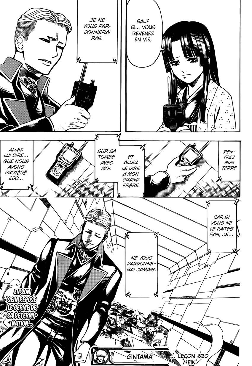 Lecture en ligne Gintama 630 page 20
