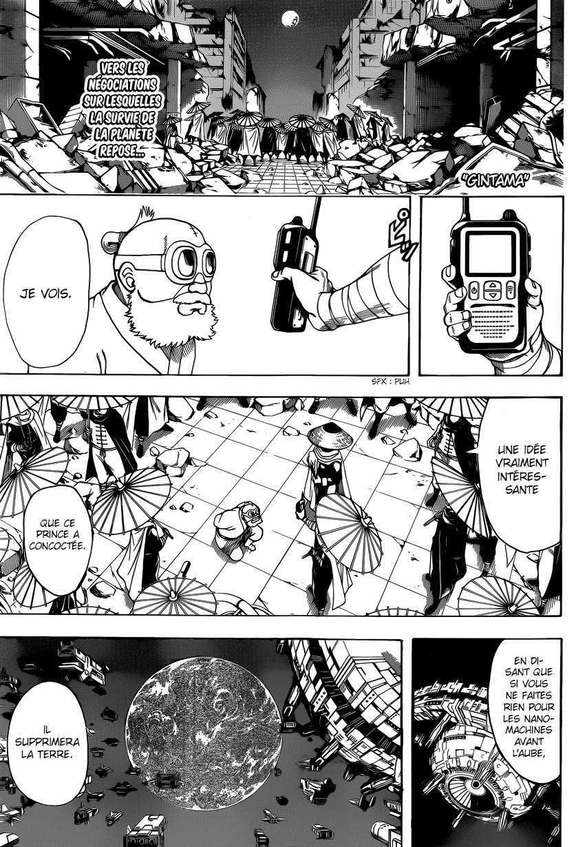 Lecture en ligne Gintama 631 page 2