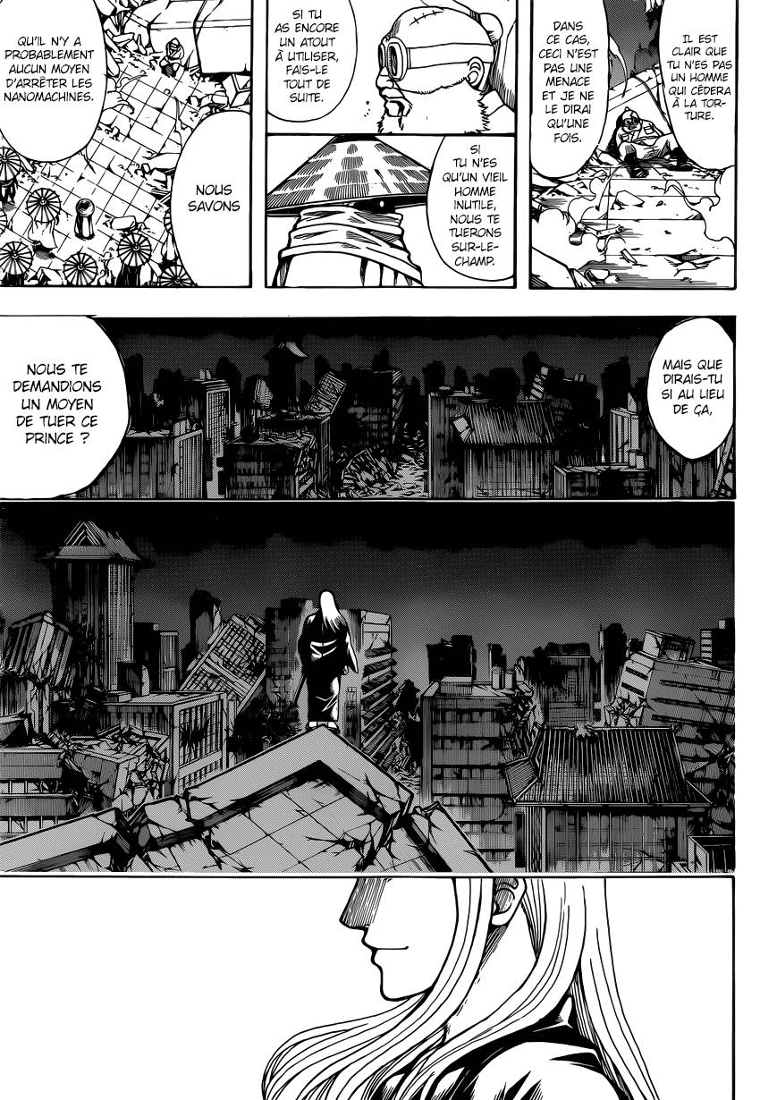 Lecture en ligne Gintama 631 page 4